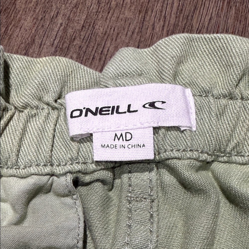 O'Neill Sage High Waist Women's Shorts - Picture 2 of 5